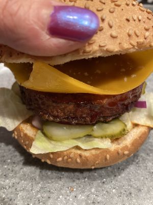 SIGNATURE NO-BURGER at Copper Branch in Utrecht