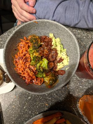 Bowl at Copper Branch in Utrecht