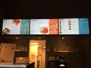 menu nov. 2021 at Copper Branch in Utrecht