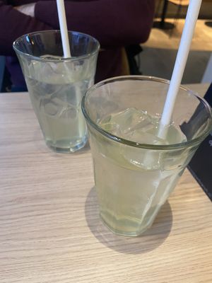 Lemonade  at Copper Branch in Utrecht
