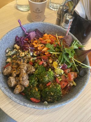   at Copper Branch in Utrecht