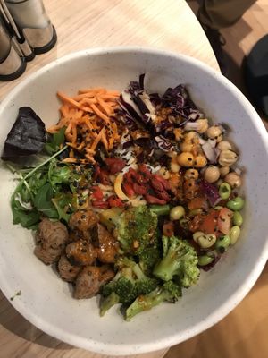 pad thai at Copper Branch in Utrecht