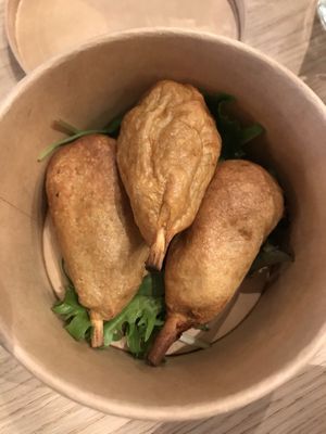 buffalo wings at Copper Branch in Utrecht