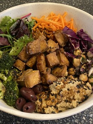 One of the bowls. 😋  at Copper Branch in Utrecht