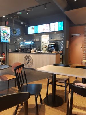 Inside at Copper Branch in Utrecht