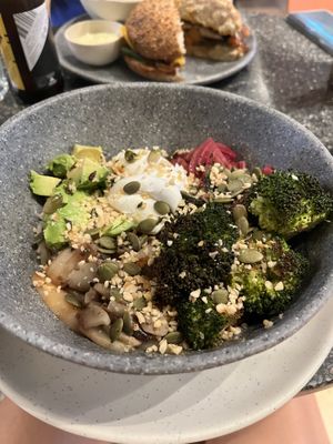 power bowl  at Copper Branch in Utrecht