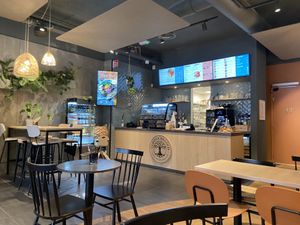 Inside  at Copper Branch in Utrecht