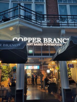  at Copper Branch in Utrecht