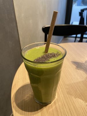 Vitamin boost smoothie: nice and fruity  at Copper Branch in Utrecht