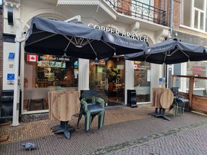 Front at Copper Branch in Utrecht