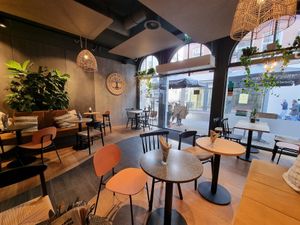 Interior at Copper Branch in Utrecht