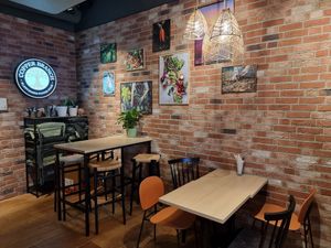 Interior at Copper Branch in Utrecht