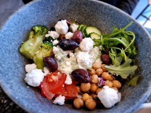 Greek bowl at Copper Branch in Utrecht