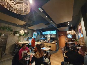 Forgot to take pics of the food haha at Copper Branch in Utrecht