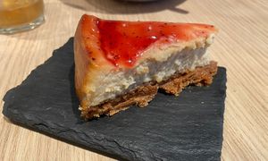 Cheesecake   at Copper Branch in Utrecht