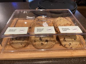 Cookies  at Copper Branch in Utrecht
