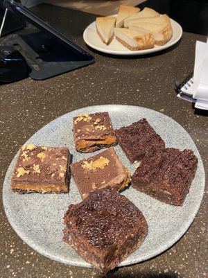 Sweets  at Copper Branch in Utrecht