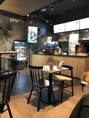   at Copper Branch in Utrecht