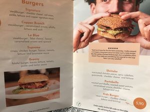   at Copper Branch in Utrecht