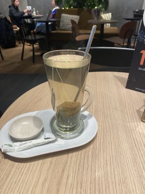 Nice and easy green tea   at Copper Branch in Utrecht