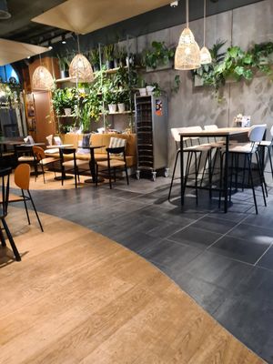 Copper Branch interior at Copper Branch in Utrecht