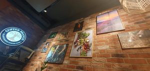 Copper Branch interior at Copper Branch in Utrecht