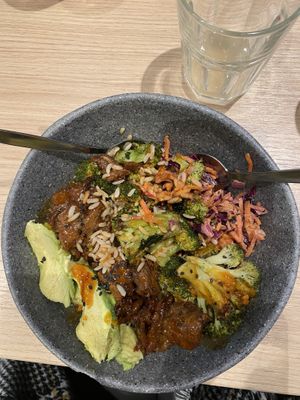 De fantastische copperbowl  at Copper Branch in Utrecht