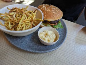 Mushroom Burger (forgot the name) at Copper Branch in Utrecht