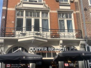   at Copper Branch in Utrecht