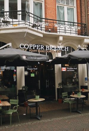 at Copper Branch in Utrecht