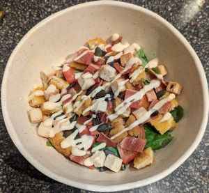 Caesar Bowl at Copper Branch in Utrecht