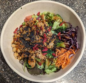 Oriental Bowl at Copper Branch in Utrecht