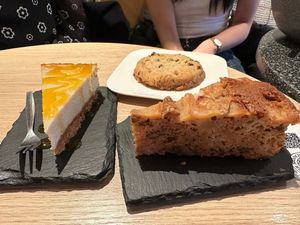 desserts  at Copper Branch in Utrecht