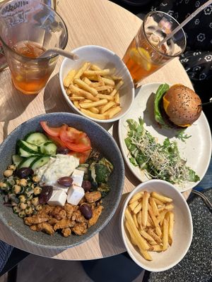   at Copper Branch in Utrecht