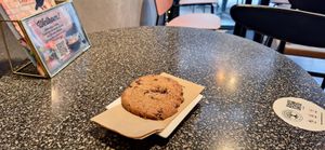 Le fameux cookie 1/2 at Copper Branch in Utrecht