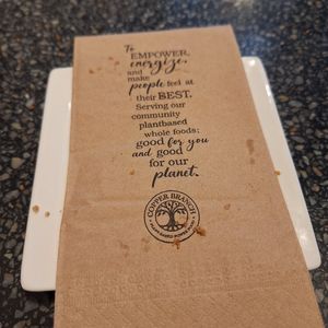 Kudos for this 👏 🙌 at Copper Branch in Utrecht