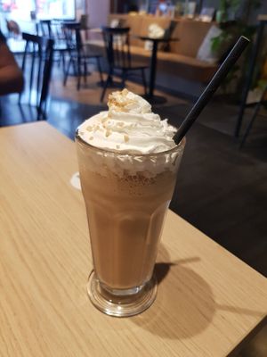 Ice Frappe at Copper Branch in Utrecht