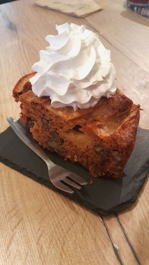 Apple pie at Copper Branch in Utrecht