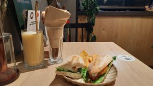  at Copper Branch in Utrecht