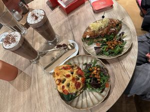 dinner  at Copper Branch in Utrecht