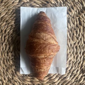 Croissant. Quite flat taste but overall not badd  at Copper Branch in Utrecht