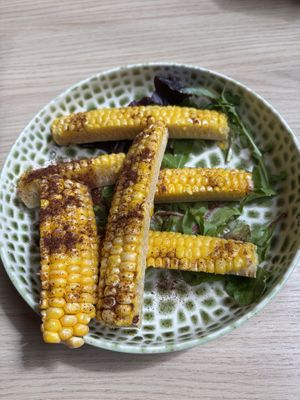 Cornribs   at Copper Branch in Utrecht