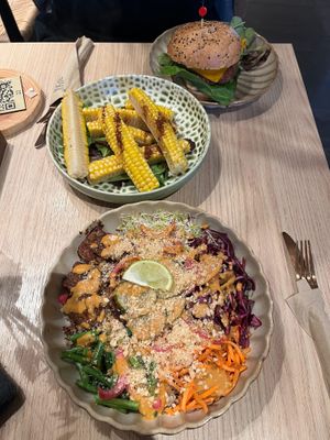   at Copper Branch in Utrecht