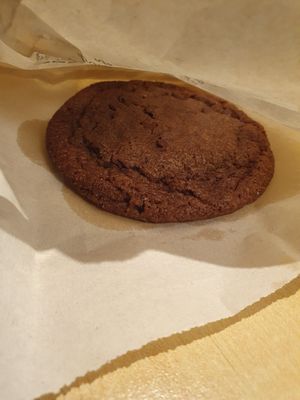 Canada cookie at Copper Branch in Utrecht