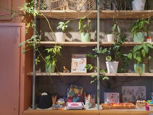 Interior at Copper Branch in Utrecht