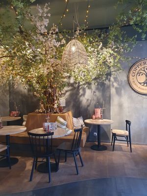 Interior at Copper Branch in Utrecht