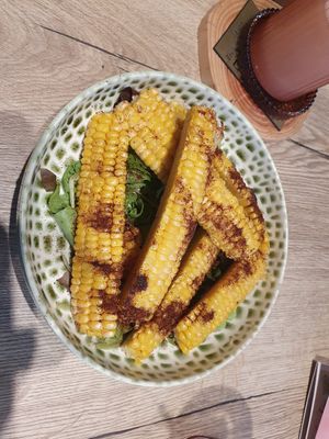 Cornribs at Copper Branch in Utrecht