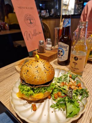 Perfect plant based food at Copper Branch in Utrecht