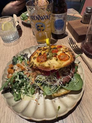   at Copper Branch in Utrecht