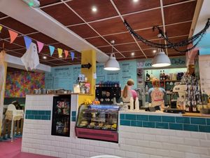 Counter at JJ's in Hereford